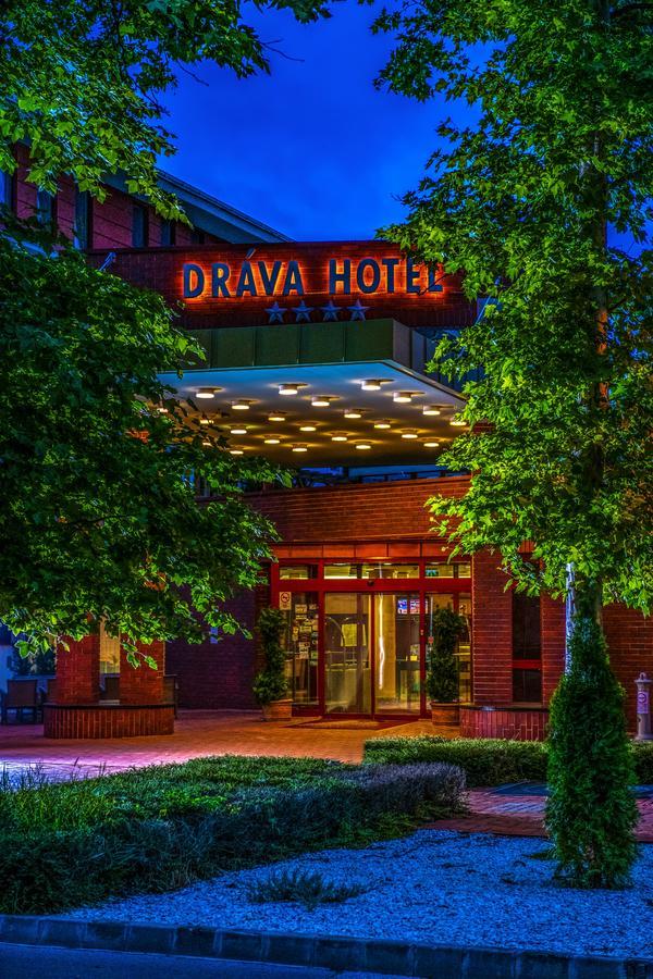 Dráva Hotel Thermal Resort Harkány Exterior foto